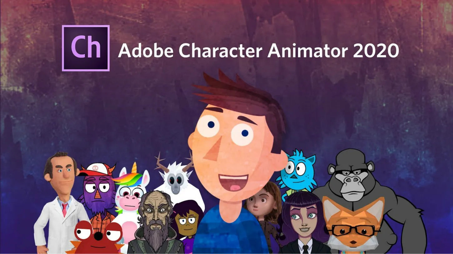

Solutions |software Character Animator CC 2020 2D Character Animation Software Win/Mac