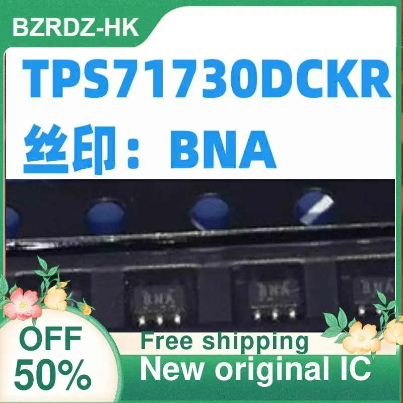

2-10 шт./лот TPS71730DCKR SOT23-5:BNA новый оригинальный IC