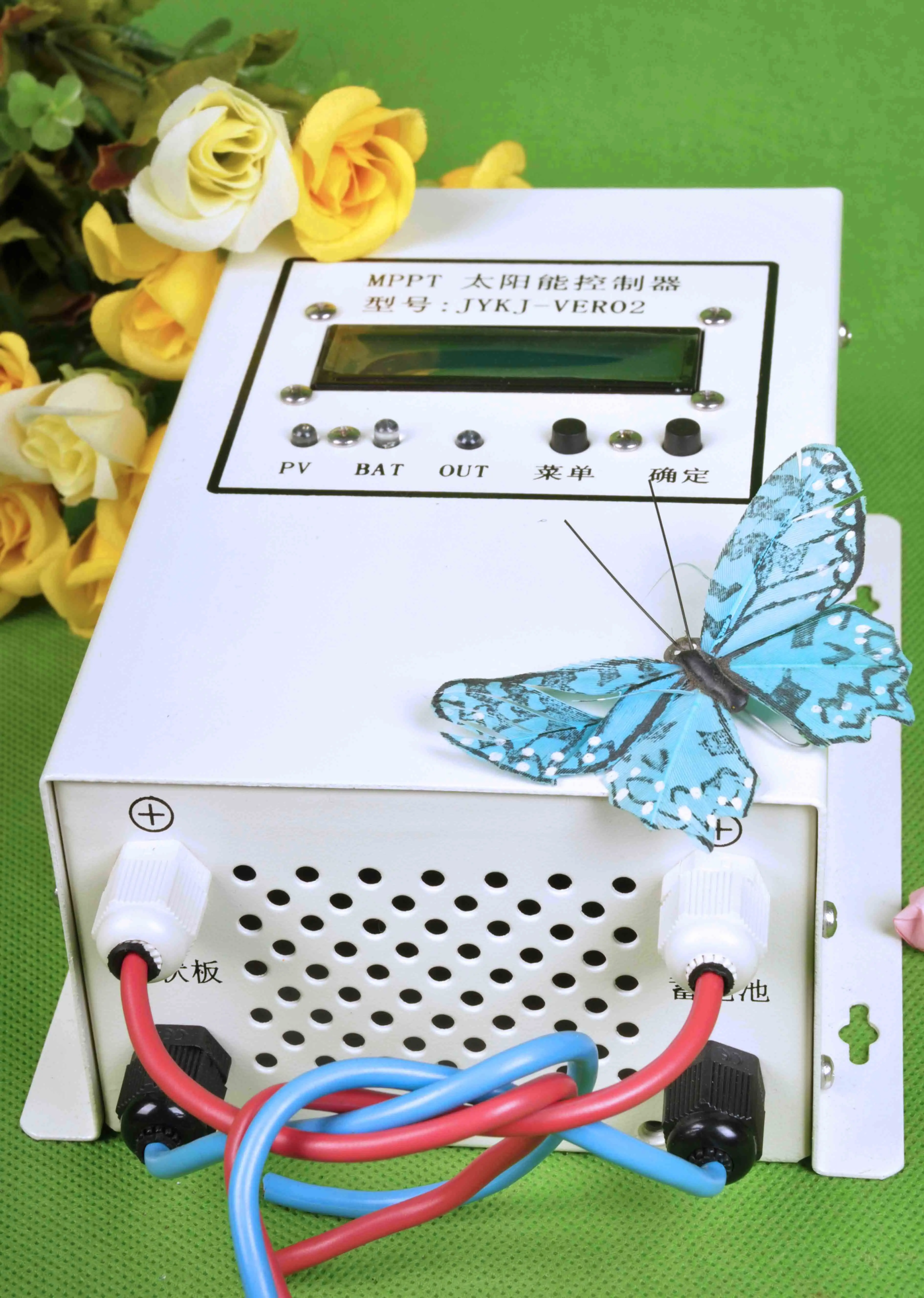 

MPPT Solar Step-down Controller V02.2 Version 12V-96V Lead/lithium Battery