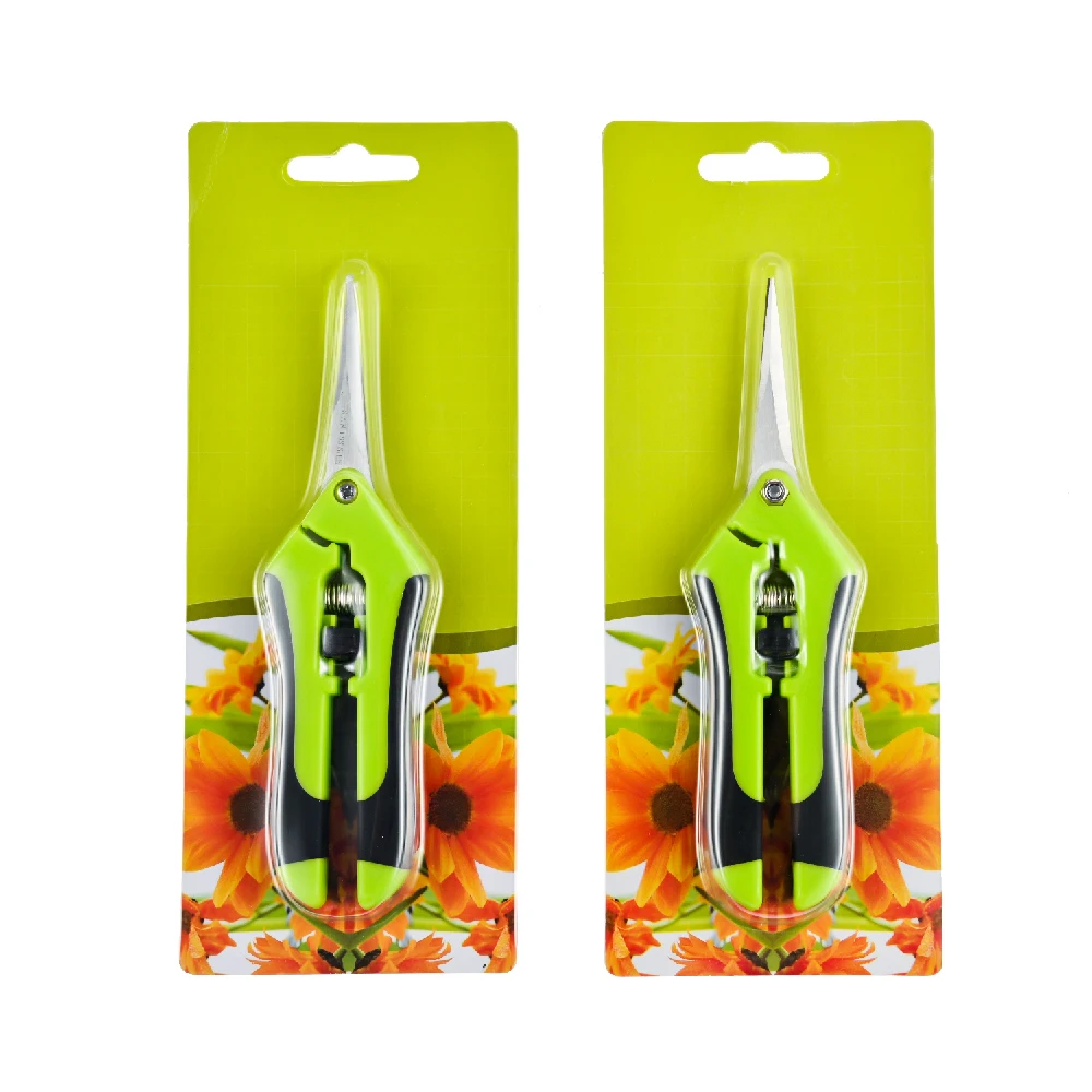 Садовый секатор из нержавеющей стали ручной инструмент для обрезки и резки