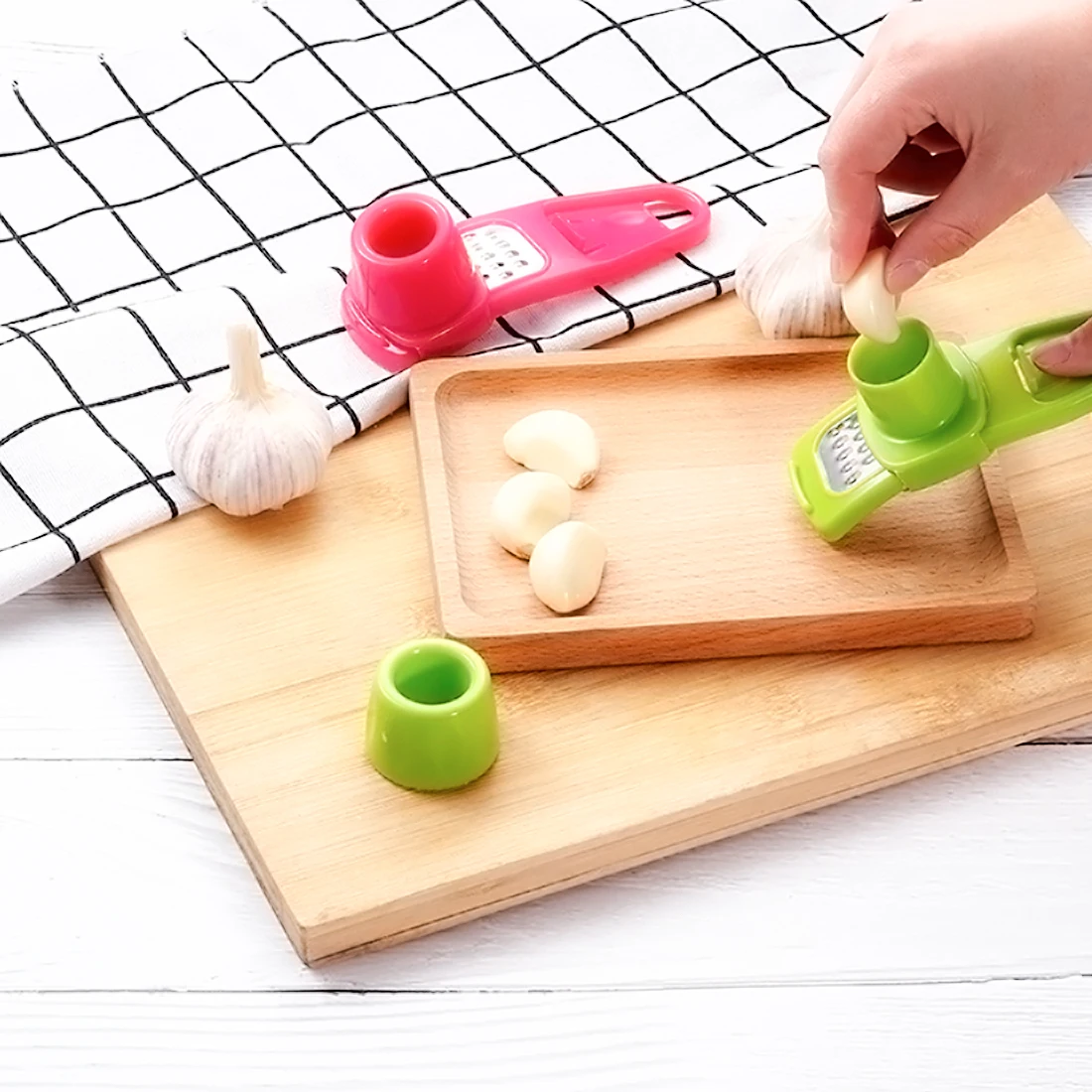 Овощечистка/терка для чеснока | Дом и сад
