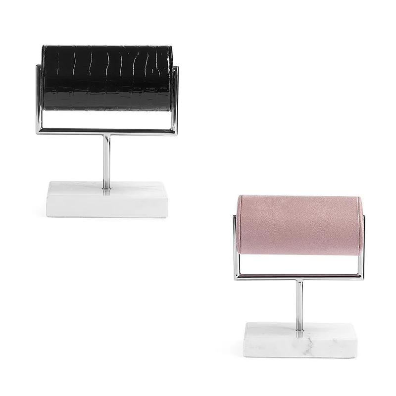 New Watch Display Stand, Metal , Marble Base, Creative Watch Storage