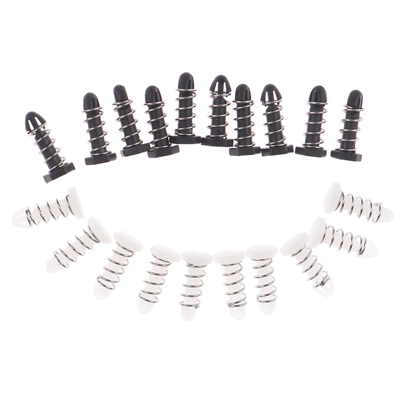 

10pcs 14mm plastic nail Southbridge Northbridge cooling fan plastic spring clips secure the heat sink