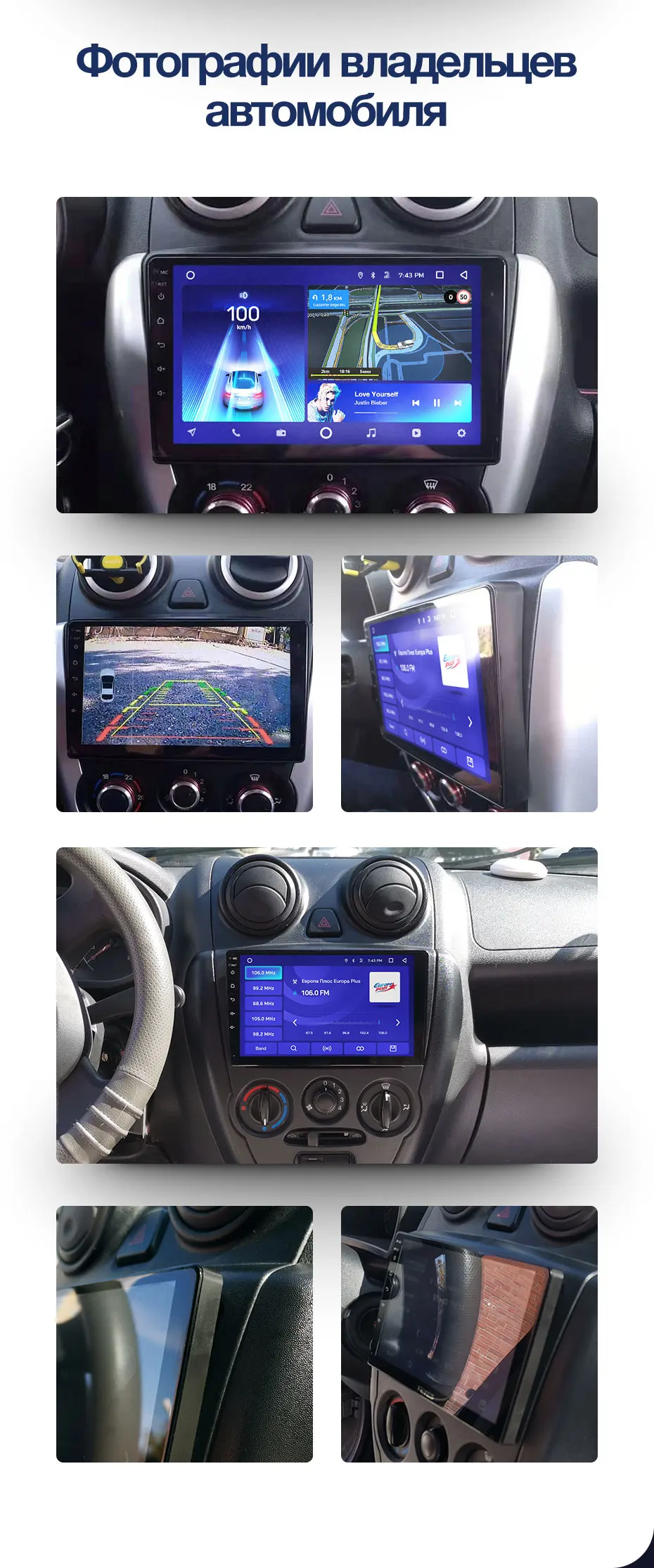TEYES CC2 Штатная магнитола для Лада Гранта Спорт LADA ВАЗ Granta Sport 2011 2012 2013 Android 8.1, до 8-ЯДЕР, до 4+ 64ГБ 32EQ+ DSP 2DIN автомагнитола 2 DIN DVD GPS мультимедиа автомобиля головное устройств