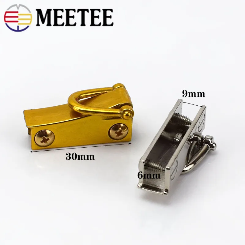 10/30 пар Металлические Боковые подвесные сумки Meetee|Пряжки и крючки| |