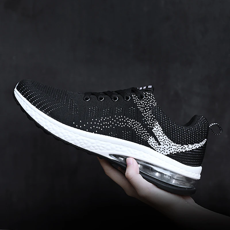 

Кроссовки мужские дышащие, Легкие беговые кроссовки, воздушная подушка, спортивная обувь, 39-45