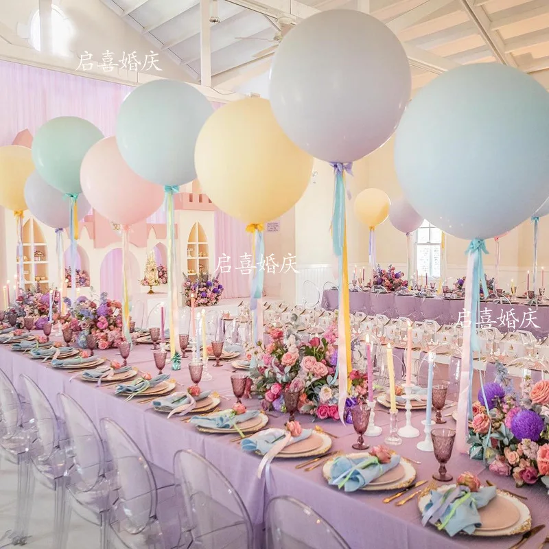 24-дюймовый круглый латексный шар украшение для дня рождения воздушный