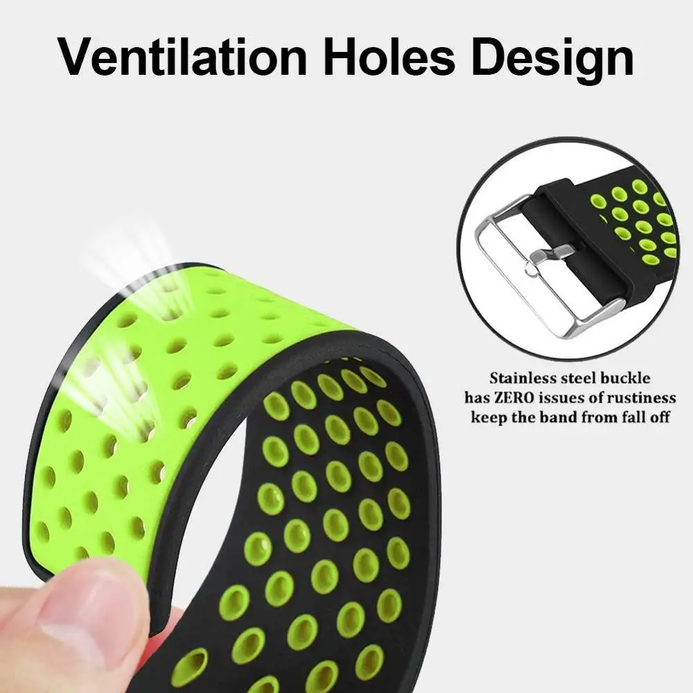 BOX W для Fitbit мягкий силиконовый спортивный сменный ремешок смарт часов