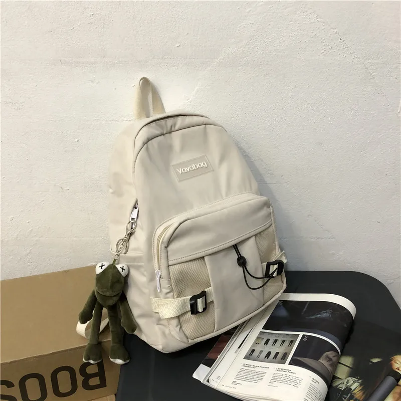 

Female Backpack School Rucksack Bags Designer Classic Black Casual Backpacks for Teenage Girls Mochila Travel Bookbags