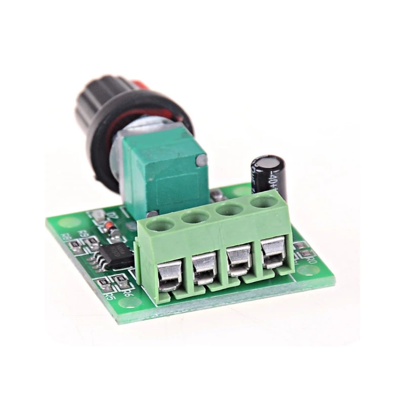 

1.8V-12V 2A Programable Adjustable DC Motor Speed Controller PWM Control X37B