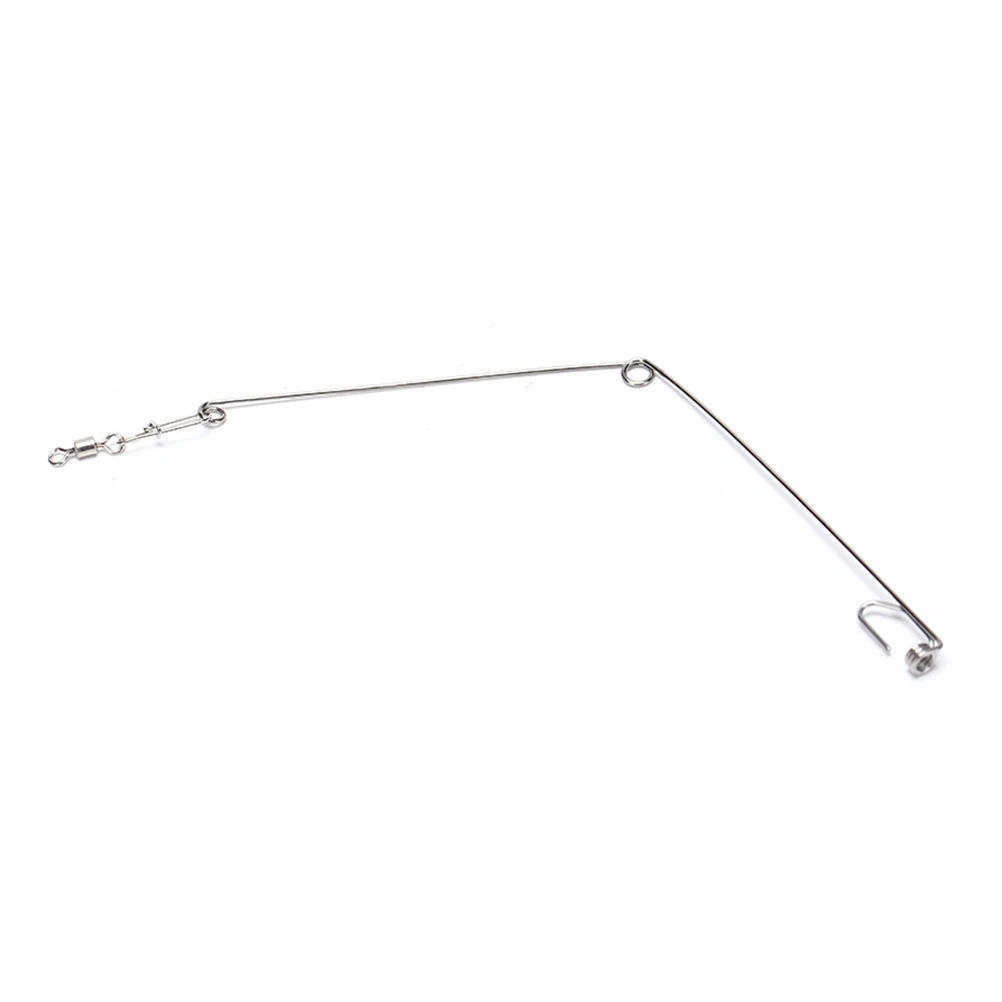 1Pc Stainless Steel Automatic Fishing Hook At Top A Lazy Person All The Waters Of Fish Speed God | Спорт и развлечения
