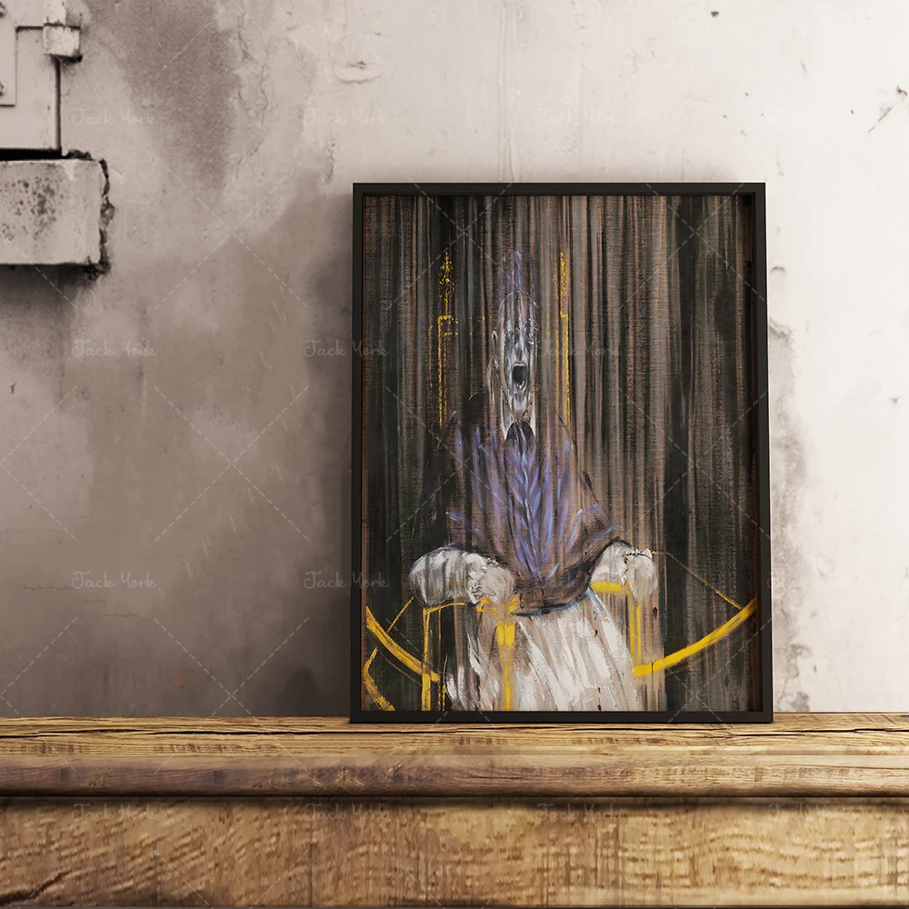 

Francis Bacon Exhibition Poster - Gallery Quality - Wall Art Decor - Multiple Sizes Available
