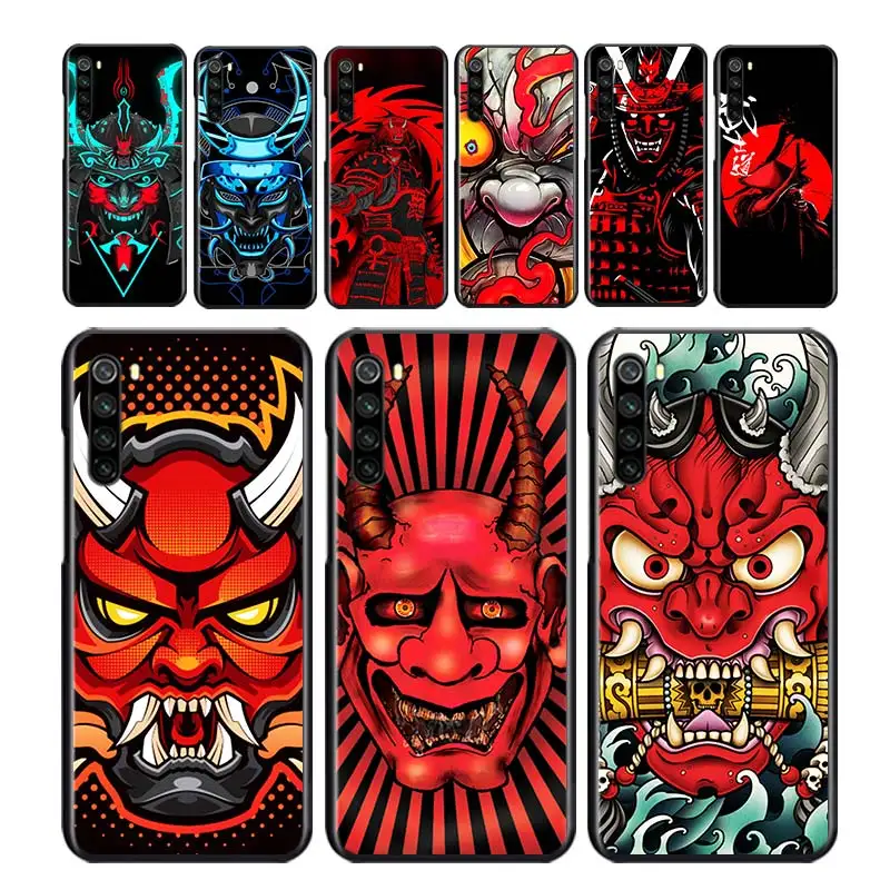Демон Самурай японский высококачественный защитный чехол для OPPO Рино 2 Z 2Z 2F 3 4 Pro 4G
