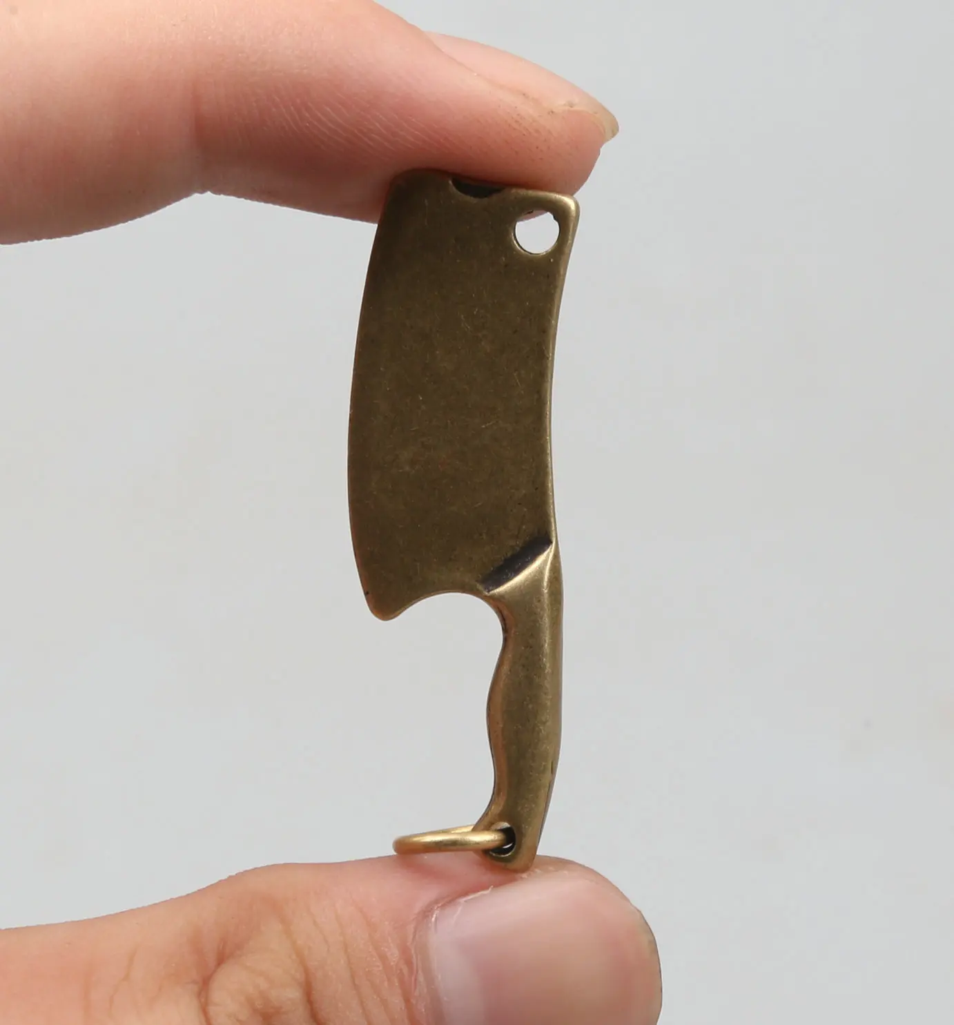 43 мм/1 7 дюйма коллекционный курительный Редкий китайский небольшой Бронзовый