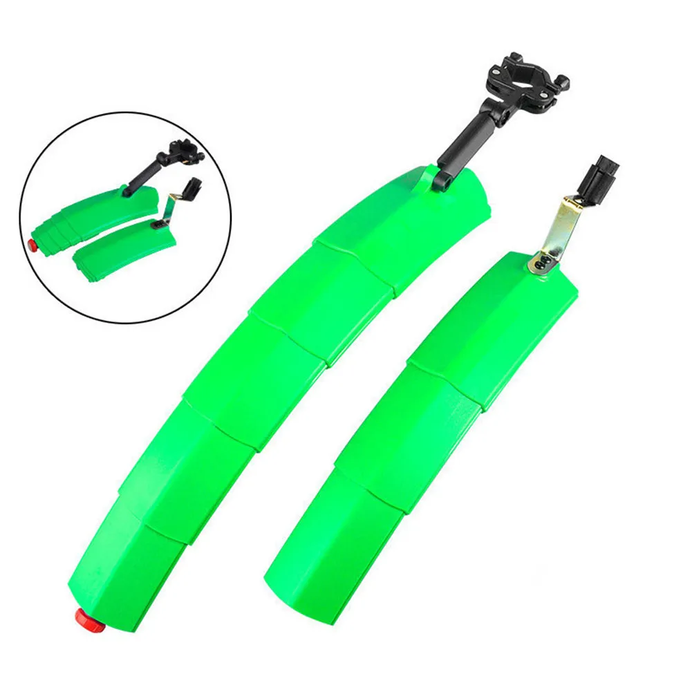 

Retractable Bike Fenders Set Front and Rear Mountain Road Bike Mudguard Tyre Mud Guard ALS88