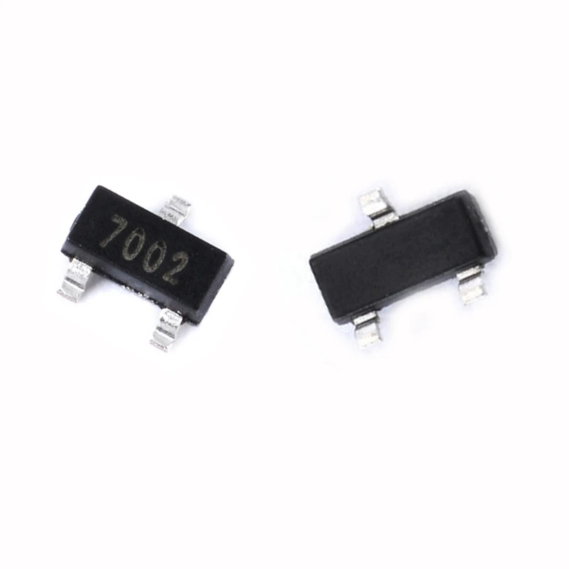 100 шт. 2N7002LT1G SOT23 2N7002 SOT-23 SMD 702 MMBT7002 MMBT7002LT1G 60 в 115 мА N-Channel новый оригинальный |