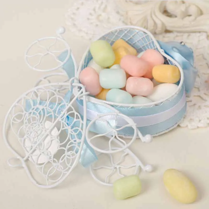 Ynaayu 20 шт./лот Европейская модная коробка для конфет в виде тыквы железные