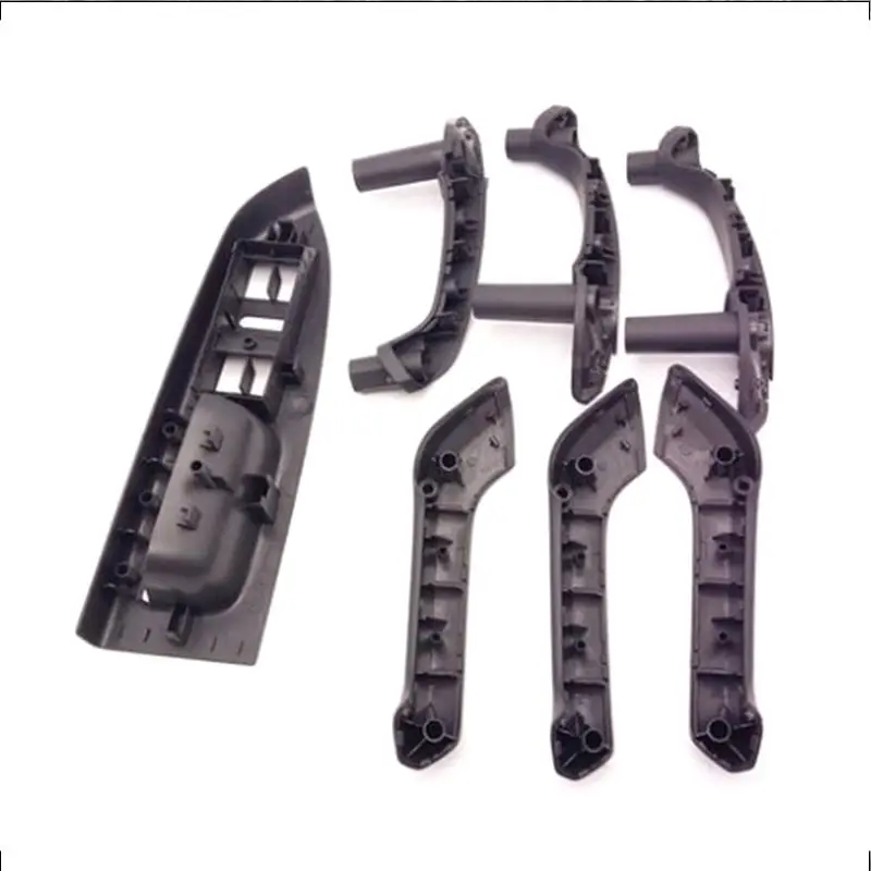 7 шт./комплект drak серая бежевая внутренняя отделка дверной ручки для Touran Caddy 2003-2016