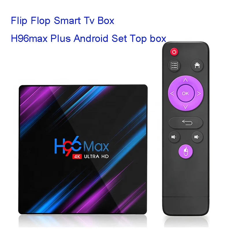 Приставка Смарт-ТВ H96max Plus 4 ядра + 32/64 ГБ |