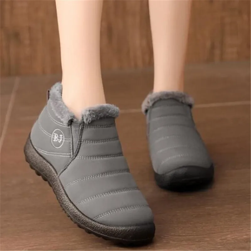 

New winter women's snow boots fashion casual warm women boots zapatos de mujer ankle boots for women sneakers women shoes 35-46