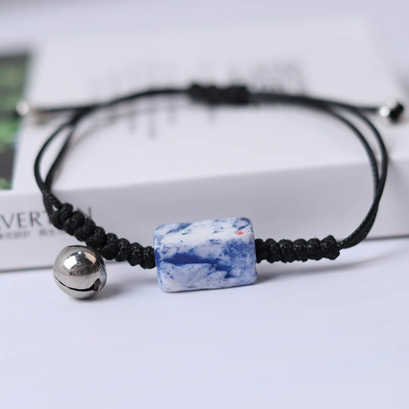 Женские керамические бусины ручной работы браслеты сделай сам браслет в Ретро