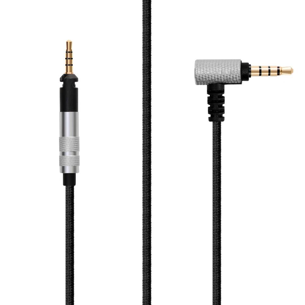 

OFC Replacement Cable Extension Cord Wire for Sennheiser HD2.20S HD2.30 HD2.30i HD2.30G HD 2.20S 2.30 2.30i 2.30G Headphones