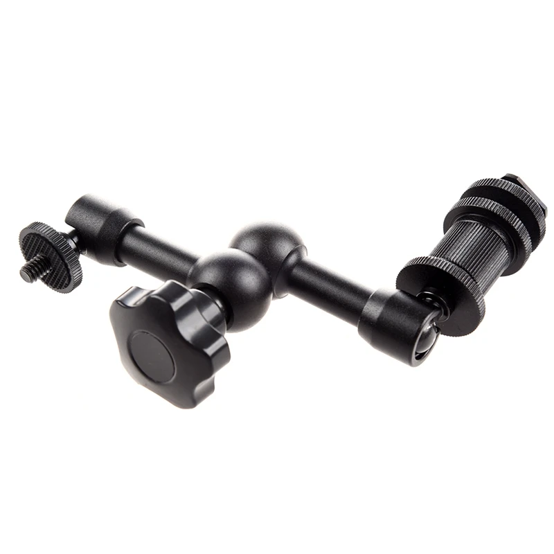 2 шт. шарнирное фрикционное крепление для горячего башмака работы с светодиодный