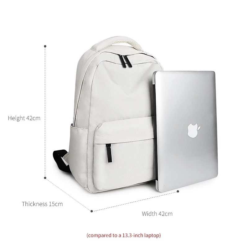 Рюкзак мужской для ноутбука 13-16 дюймов с отделением | Компьютеры и офис