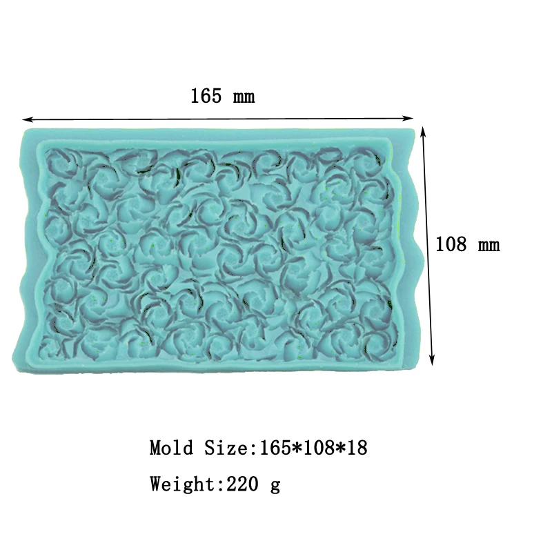 Лепестки гортензии силиконовая помадка форма для торта Кондитерская паста