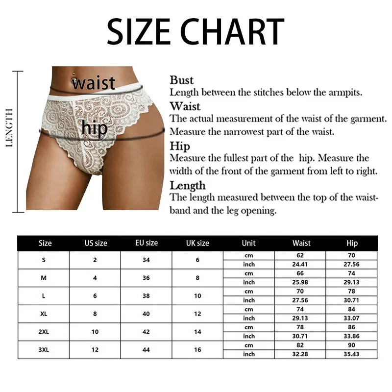 

Women Panties Seamless Panties Sexy Lace Transparent Hollow Out Women'S Underpants Underwear For Women Breathable Sexy Lingerie