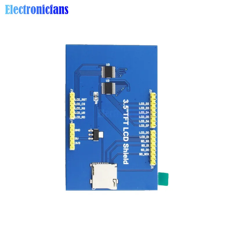 3," 3,5 inch 480*320 TFT экран ЖК-модуля Дисплей ILI9486 контроллер Arduino UNO MEGA2560 доска с/без сенсорной панели