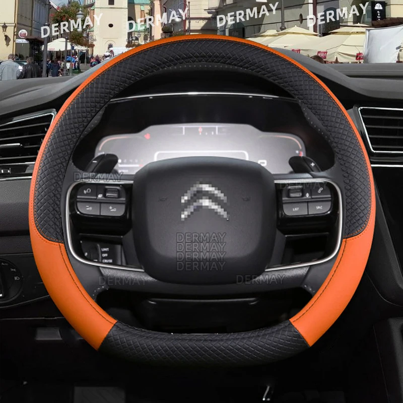 

Для Citroen C5 I II III DC/DE RD/TD 2000 ~ 2022 C5X 9 цветов искусственная задняя противоскользящая Автоаксессуары