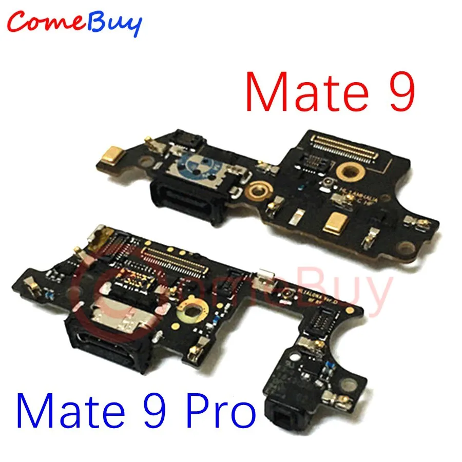 Для huawei mate 9 usb зарядный порт док-плата разъем гибкий кабель для huawei mate 9 Pro док-станция зарядное устройство плата mate 9 Замена