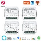 Модуль переключения занавесок Tuya Smart Zigbee 3,0 для роллевого затвора, для умного дома сделай сам, от Google Assistant Alexa Zigbee2Mqtt