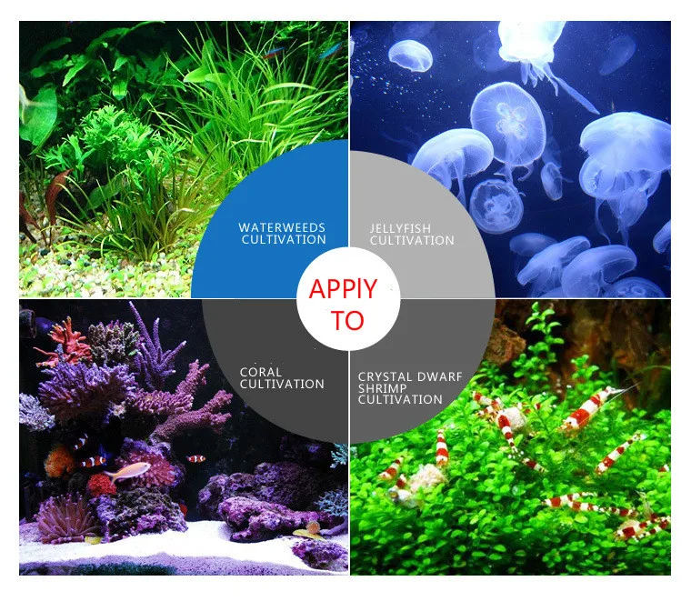 100 Вт 110-240 В аквариумный водяной охладитель с подогревом/охладителем кондиционер