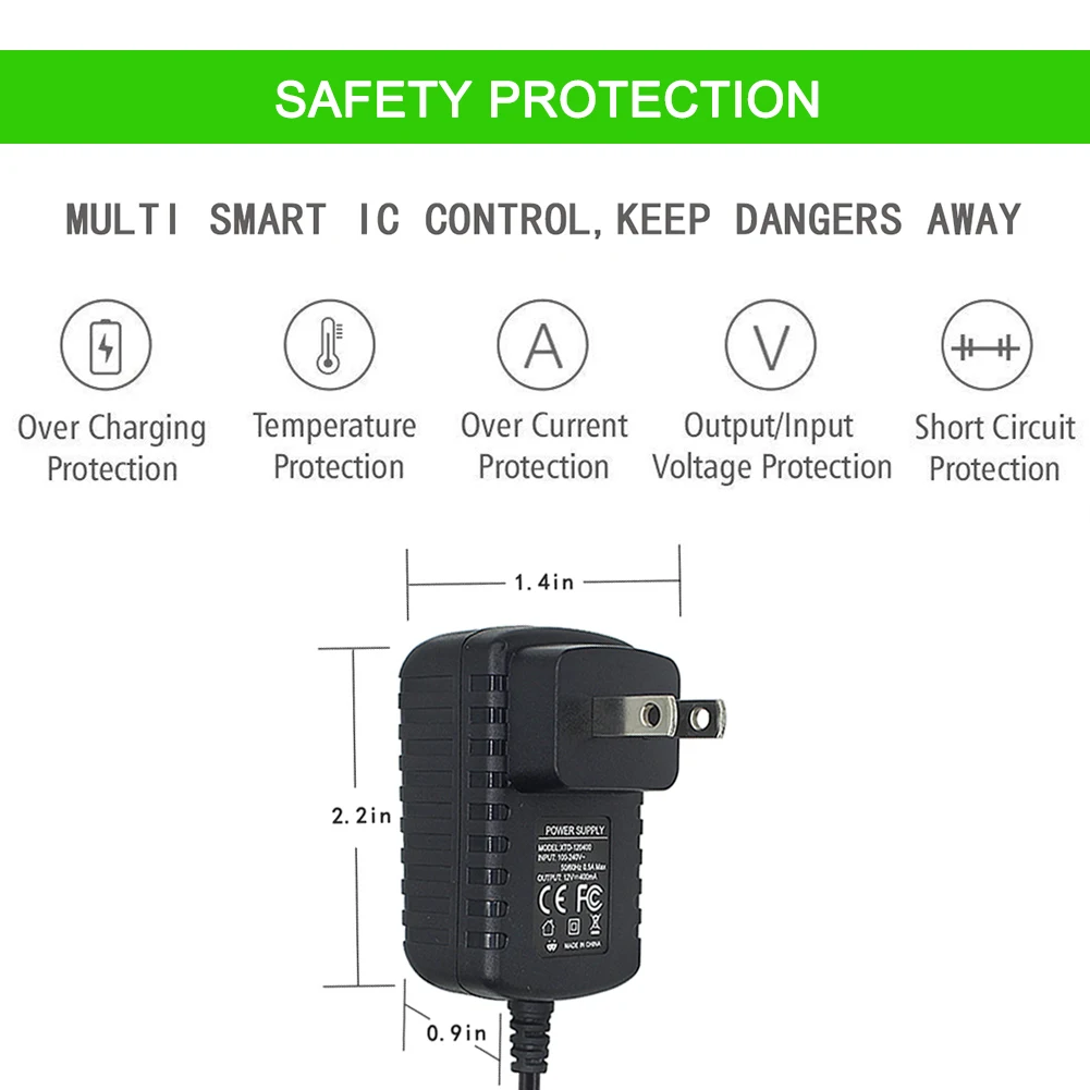 Сменный сетевой адаптер настенное зарядное устройство для бритвы Panasonic 5,4 V запасные части