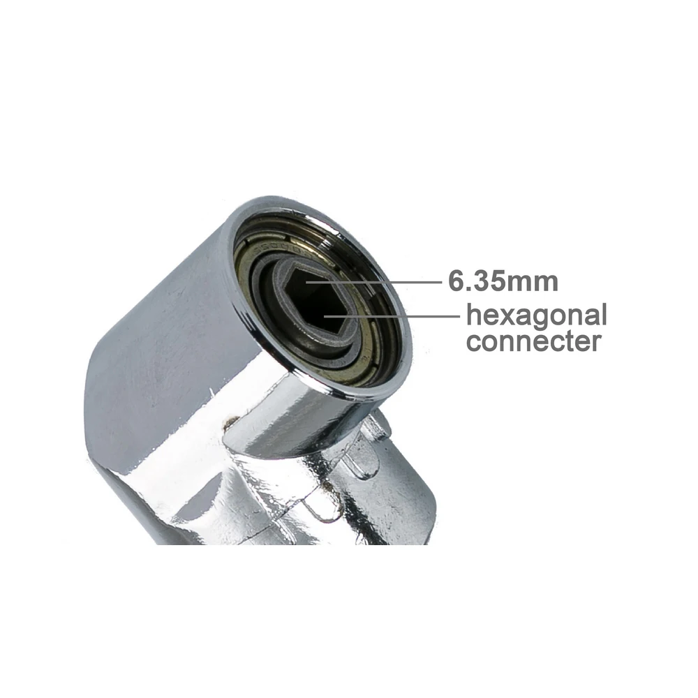 60/140 мм Набор отверток под прямым углом 105 градусов держатель отвертки длинный