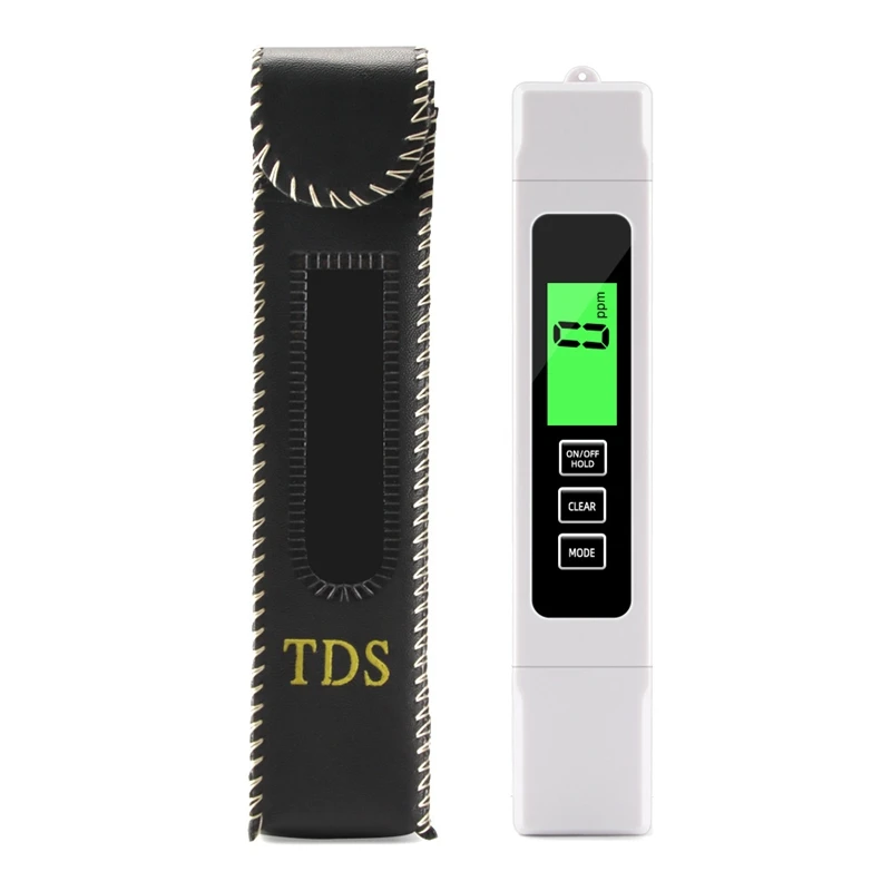 

TDS портативный тестер качества воды er TDS тестер проводимости ручка EC измеритель функциональности три в одном
