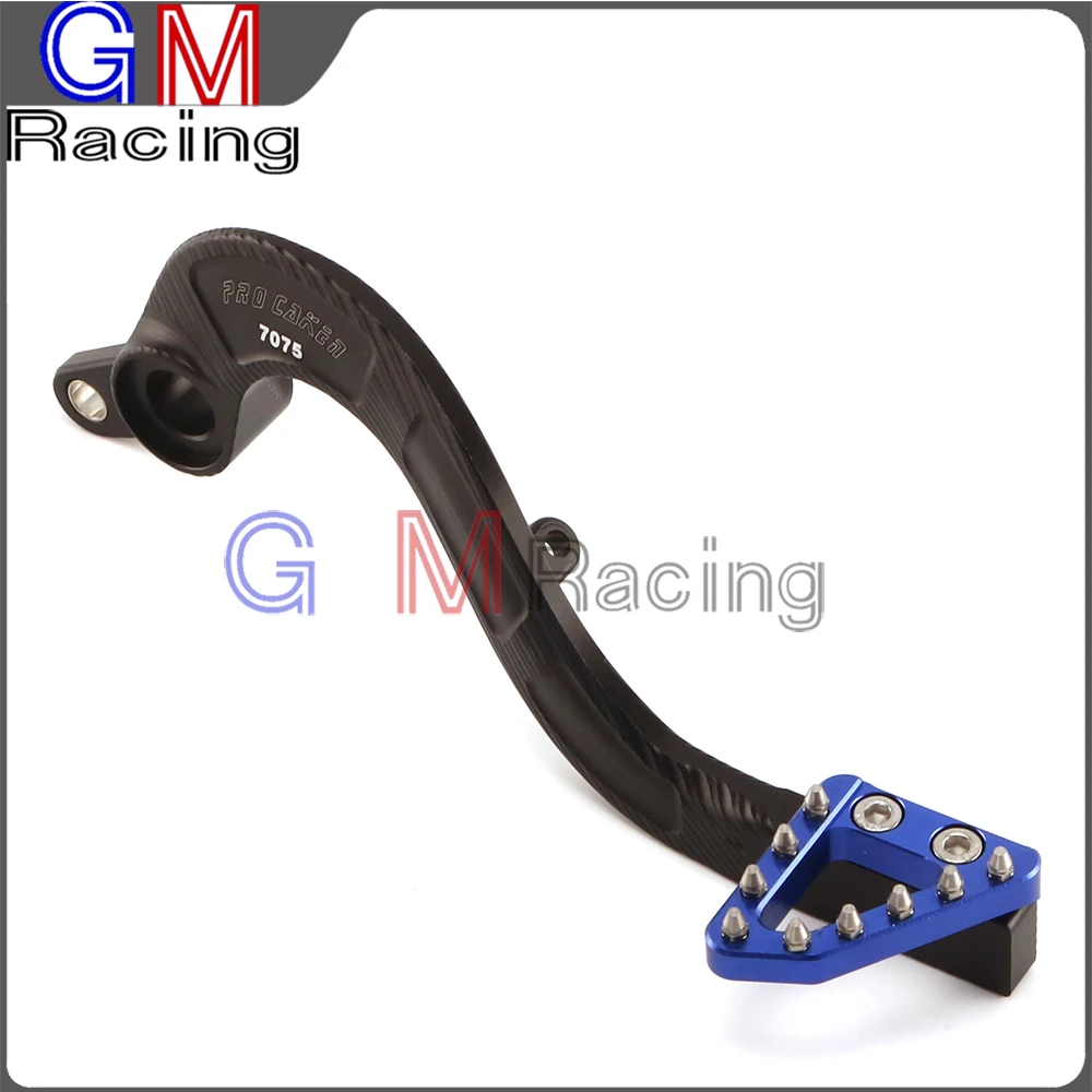 CNC кованая Flexable педаль заднего ножного тормоза рычаг для YAMAHA YZ450F YZF450 10-19 YZ450FX 16-19