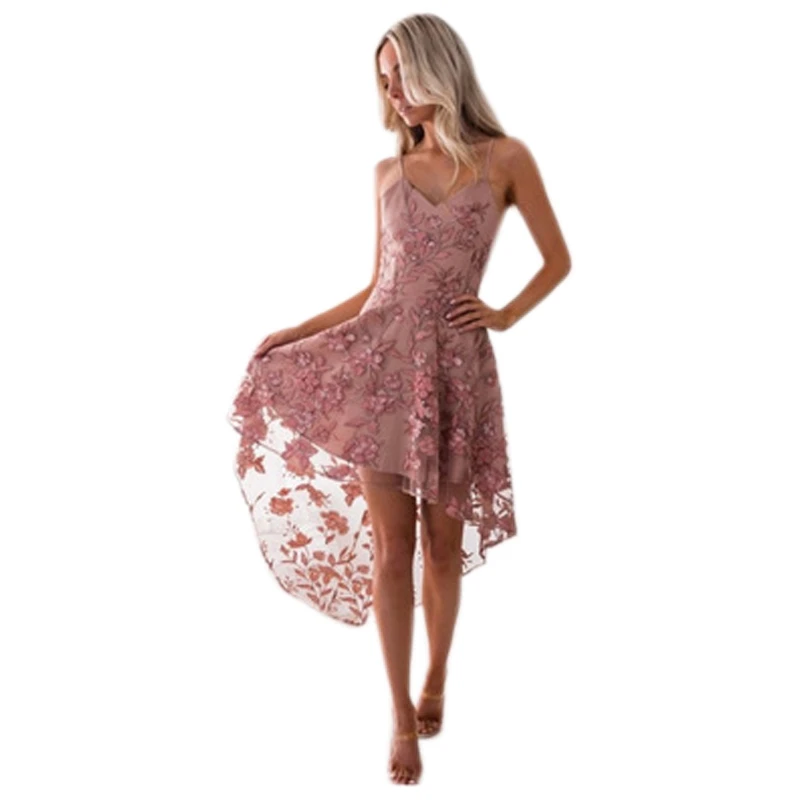 

Summer Sexy Women Slim Dress Party Evening Bodycon Mini Dresses V-Neck Dress