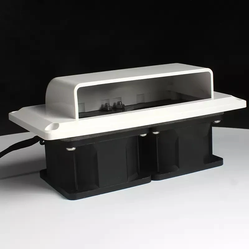 

25W Motorhome Trailer Side Air Vent Ventilation Exhaust Fan for Camper Trailer Boat Marine Yacht