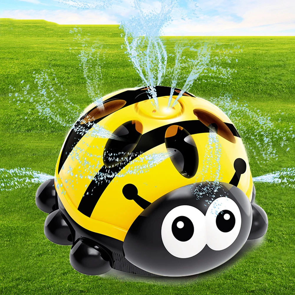 

Kids Outdoor Cartoon Turtle Water Sprinkler Splash Toy Summer Water Spray Garden Lawn Bath Sprinkling Whale Toys for Children
