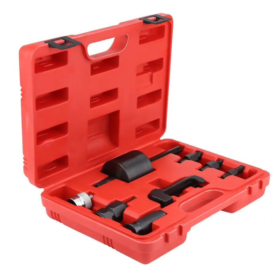 8Pcs Common Rail Injector Extractor Diesel Puller Set Fits for Mercedes Benz CDI |