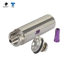 SHS Tune Up Kit ЧПУ из нержавеющей стали фрезерованный цельный сплошной цилиндр встроенный поршень головки цилиндра головка сопла страйкбол пейнтбол