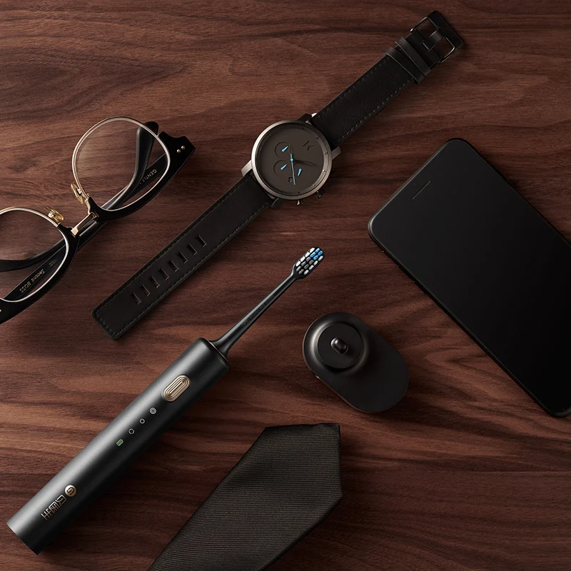 Электрическая зубная щетка DR.BEI Sonic ДЛЯ для взрослых с таймером 3 режима зарядное