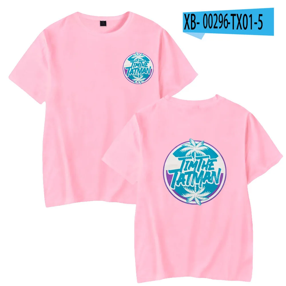 

The Journey Summer Letter Pattern Printing Comfortable T-shirt Loose Short Sleeve Casual All-match Neutral T-shirts Tops