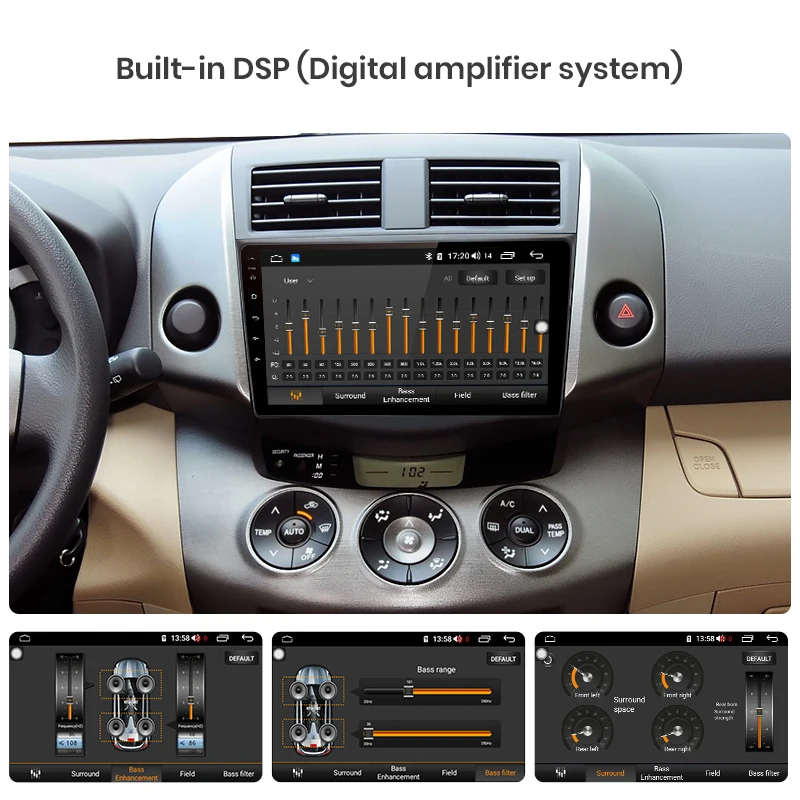 Промокод: BEREGITESEBYA Скидка 750 рублей при заказе от 8 700 Junsun V1 Pro 4 Гб + 64 ГБ Android 9 0 DSP для