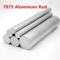 7075 aluminum rod solid diameter 81012203040mm super hard round used in aviation nautical industry duralumin customizable