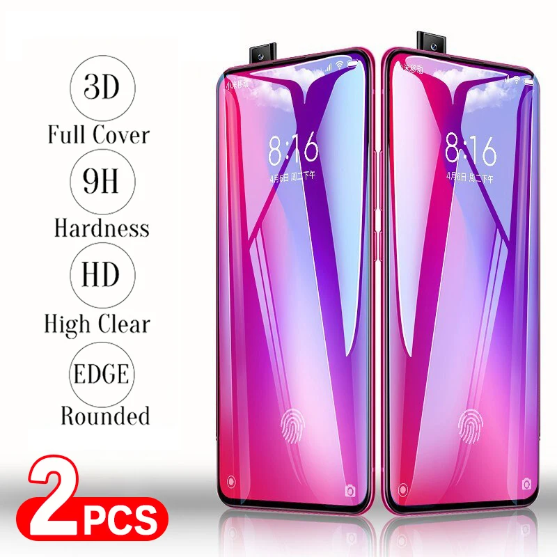 Закаленное стекло для Xiaomi Redmi 7 7A 6 6A K20 Pro 5 Plus Note 5A pro 2 шт. | Мобильные телефоны и