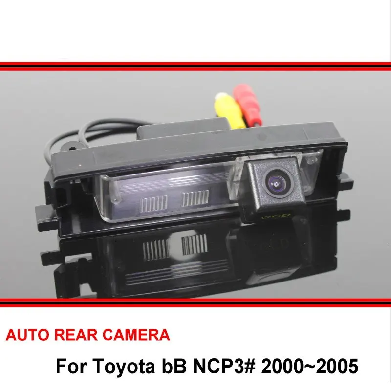 For Toyota bB NCP3# 2000~2005 HD CCD Car Parking Reverse Rearview Backup Waterproof Wide Angle Rear View Camera Night Vision